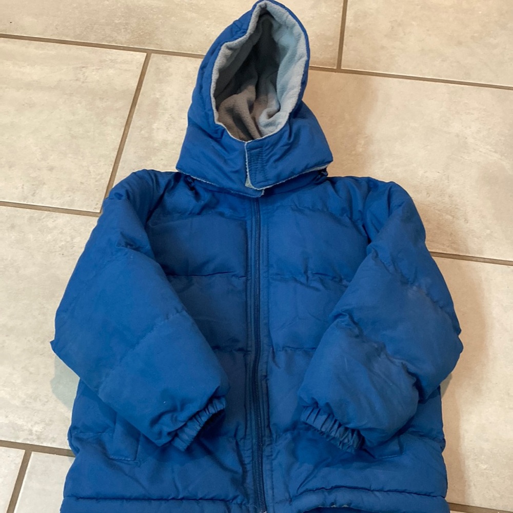 Operation Warm winter coat